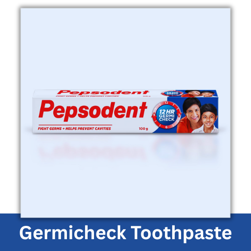 PEPSODENT GERMICHECK Toothpaste 100GM