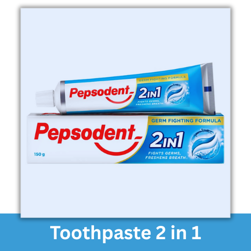PEPSODENT 2 in 1  TOOTHPASTE 150G
