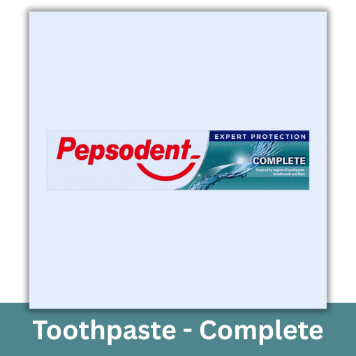 PEPSODENT EXPERT PROTECTION COMPLETE 140G
