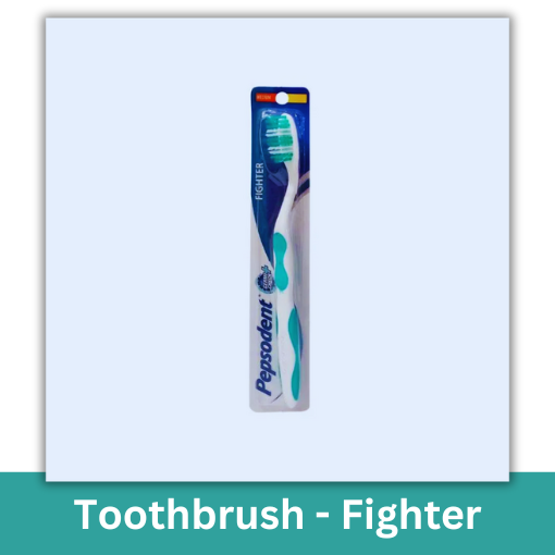 PEPSODENT FIGHTER Toothbrush