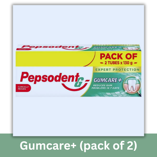 PEPSODENT GUMCARE Toothpaste 2*130G