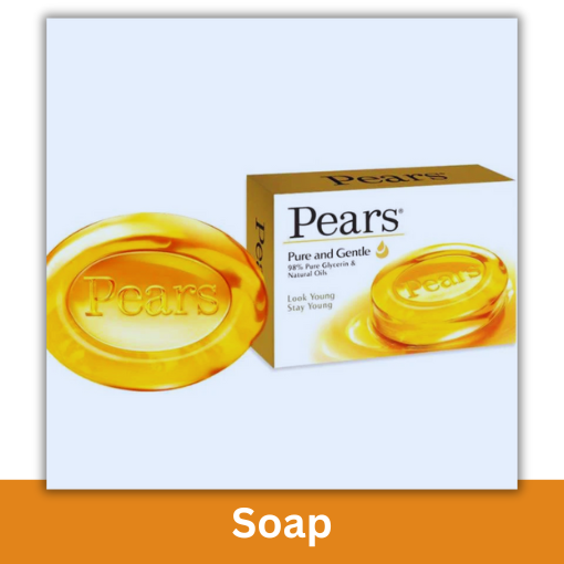 PEARS PURE & GENTLE  SOAP 60G