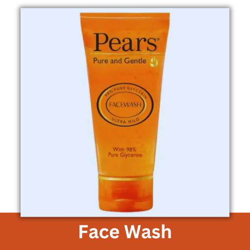PEARS PURE & GENTLE FACEWASH 60G