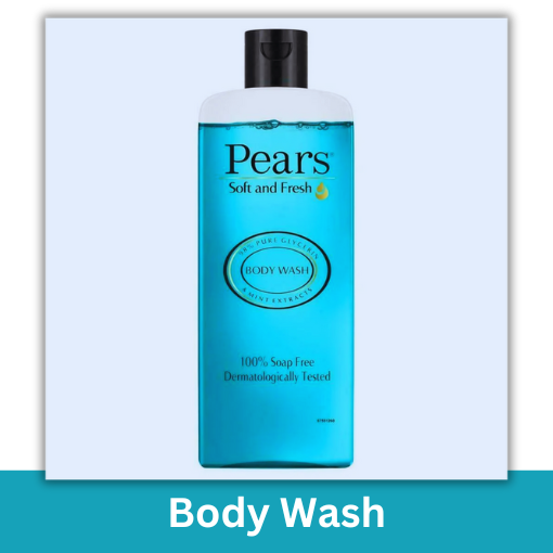 PEARS SOFT & FRESH BODY WASH 250ML