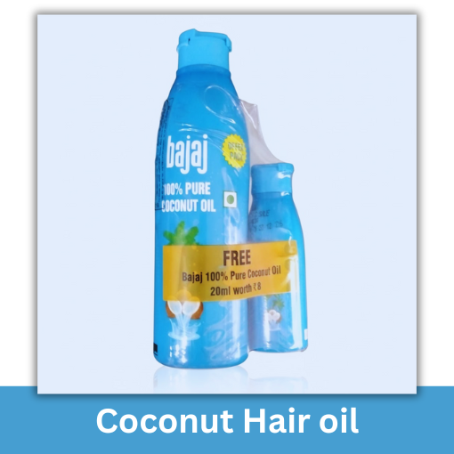 BAJAJ COCONUT OIL 175+20ML
