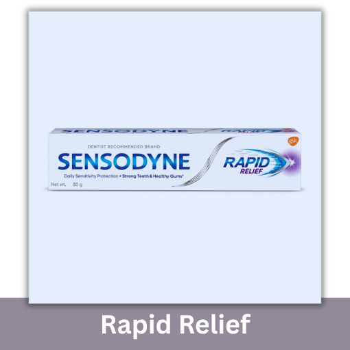 Sensodyne  paste rapid relief 80g