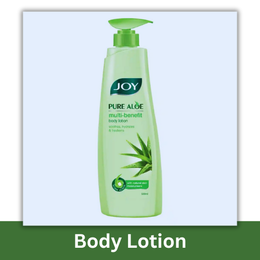 JOY PURE ALOE MULTI- BENEFIT LOTION 400ML