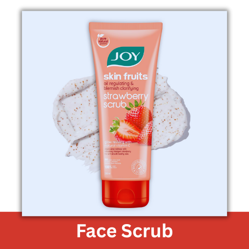 JOY STRAWBERRY SCRUB 60ML