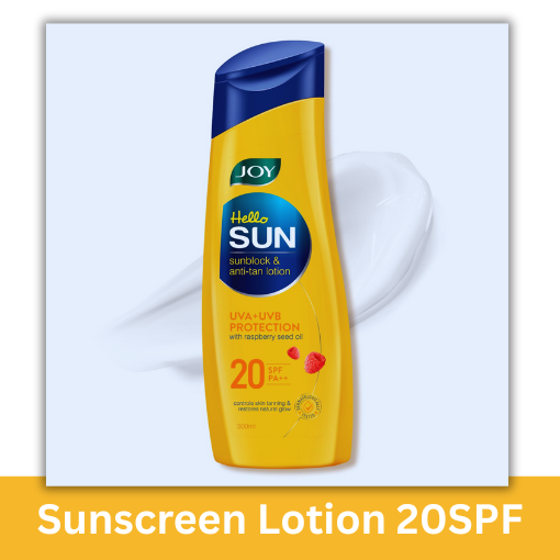 JOY SUN UVA+UVB PROTECTION 20SPF PA+++ 100ML