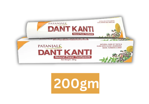 PATANJALI DANTKANTI  200G
