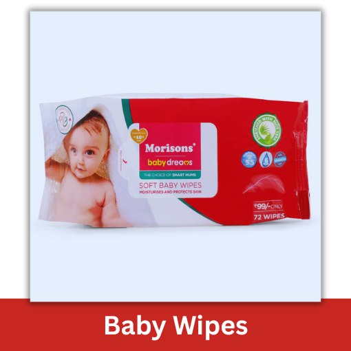 MORISONS BABY WIPES