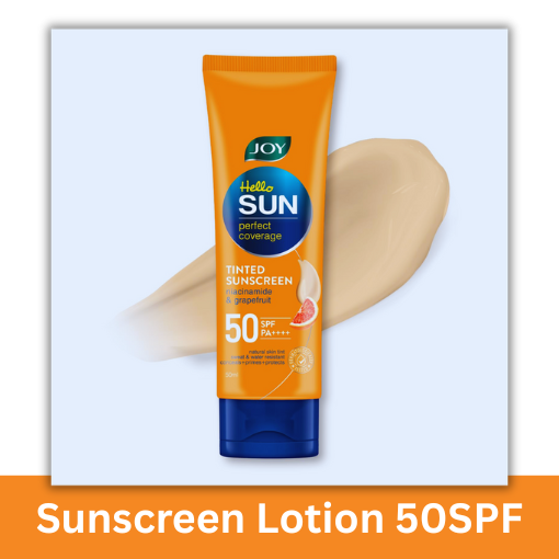 JOY SUN TINTED SUNSCREEN 50SPF PA++ 60ML