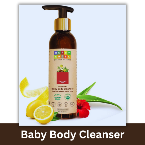 HERBY ANGEL BABY BODY CLEANSER 200ML
