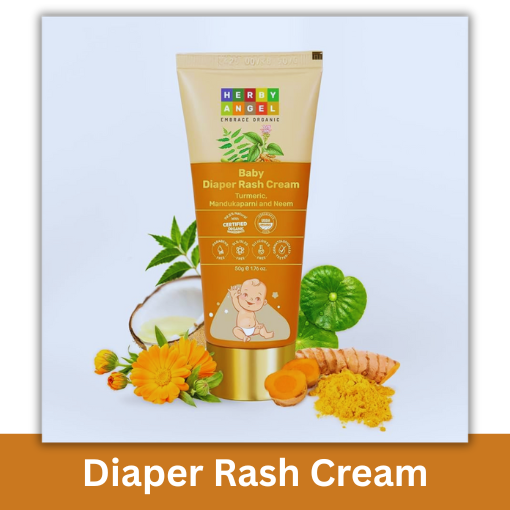 HERBY ANGEL BABY DIAPPER RASH CREAM 50G
