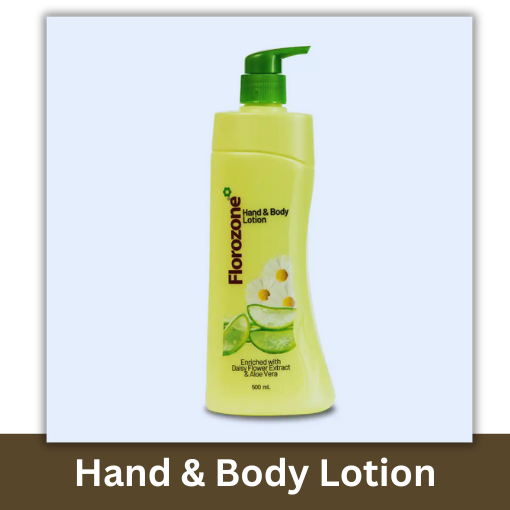 FLOROZONE DAISY FLO & ALOE VERA LOTION 500ML