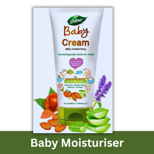 DABUR BABY CREAM 200G