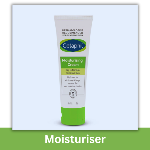 CETAPHIL MOISTURISING CREAM 80G