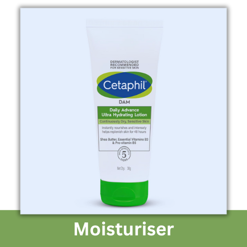 CETAPHIL DAM LOTION 30G