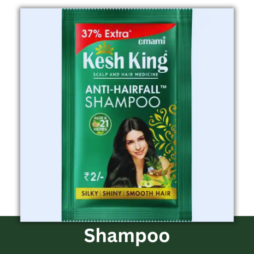 KESH KING ANTI-HF SHAMPO 5.5ML