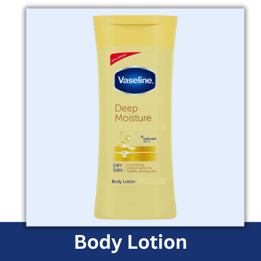 VASELINE DEEP MOISTURE LOTION 90ML