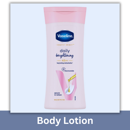 VASELINE DAILY BRIGHTEIN LOTION 90 ML
