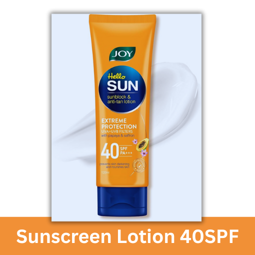 JOY SUN ANTI-TAN LOTION EXTREME 40SPF PA+++ 120ML
