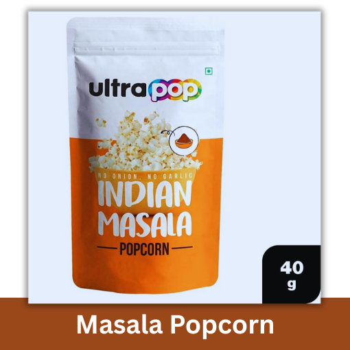 ULTRA POP INDIAN MASALA POPCORN 40G