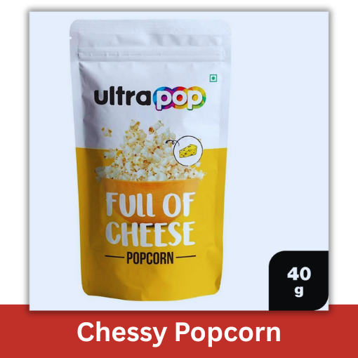 ULTRA POP FULL OF CHEESE POPCORN 40G