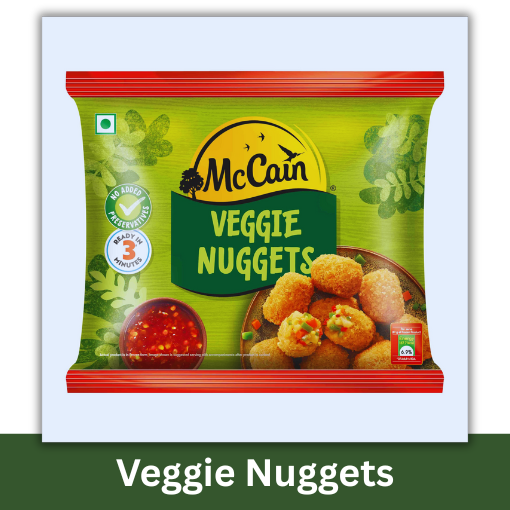 MC VEGGIE NUGGETS 325G