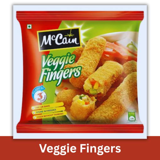 MC VEGGIE FINGER 400G