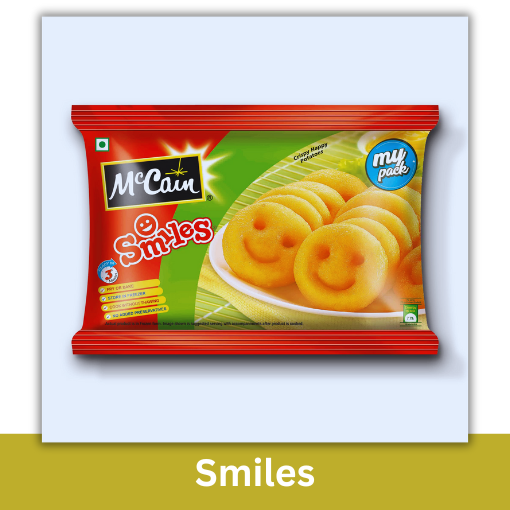 MC CAIN SMILES  415G