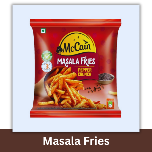 MC CAIN FRENCH FRIES PEPPER CRUNCH 420G