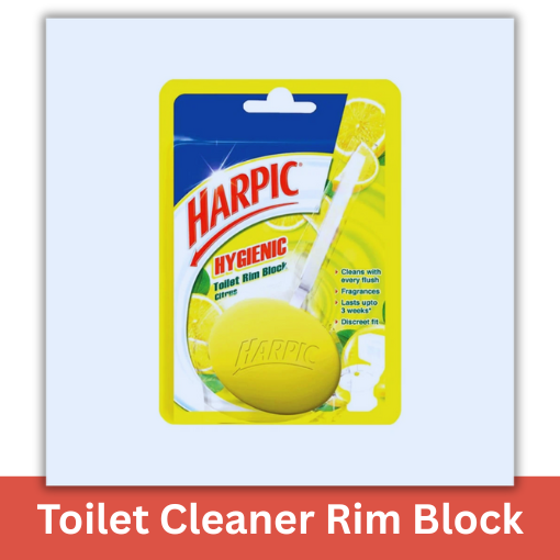 HARPIC CITRUS TOILET RIM BLOCK