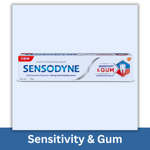 SENSODYNE SENSITIVITY GUM 70GM