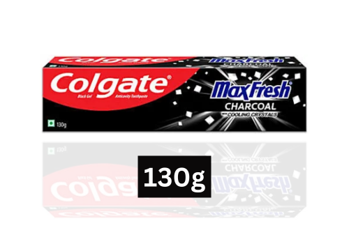 COLGATE MAXFRESH CHARCOAL  130G