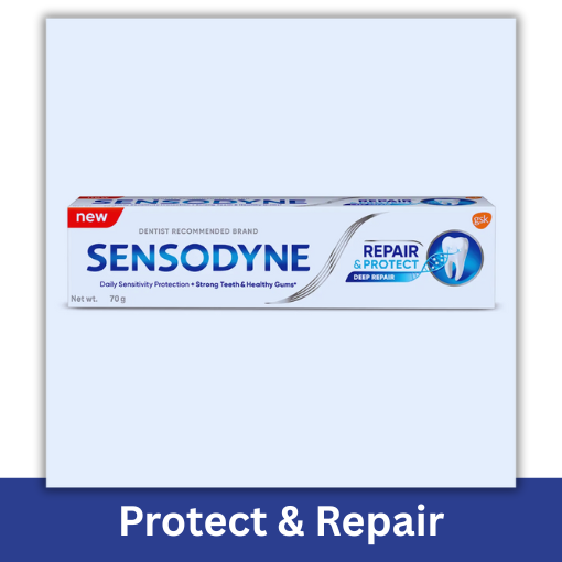 SENSODYNE REPAIR & PROTECT PASTE 70GM