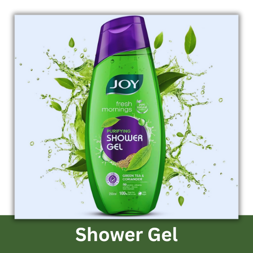 JOY SHOWER GEL GREEN TEA & CORIANDER 250ML