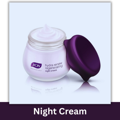 JOY HYDRA RENEW NIGHT CREAM 50GM