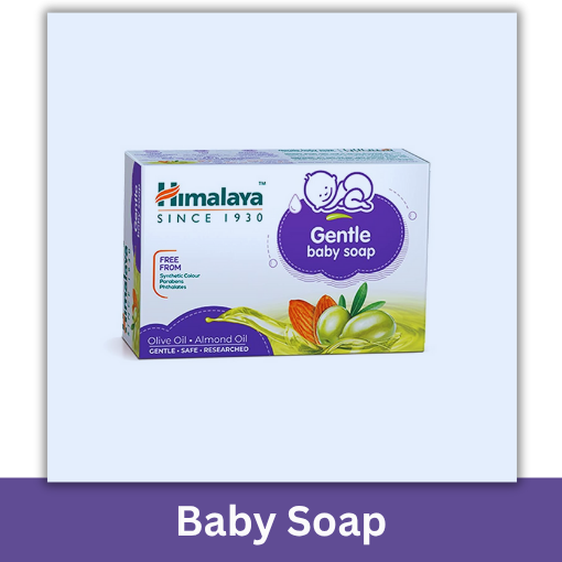 HIMALAYA GENTAL BABY SOAP