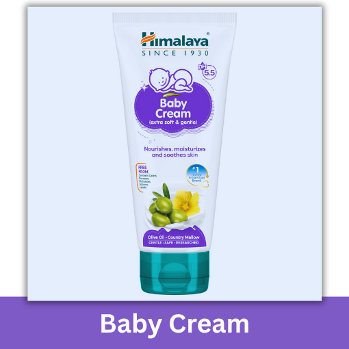 HIMalaya baby cream  50ml