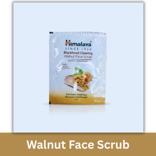 HIMALAYA WALNUT FACE SCRUB 8G