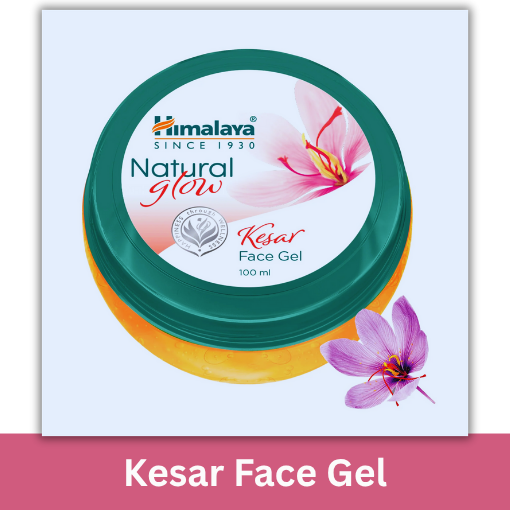HIMALAYA NATURE GLOW KESAR FACE GEL 100ML