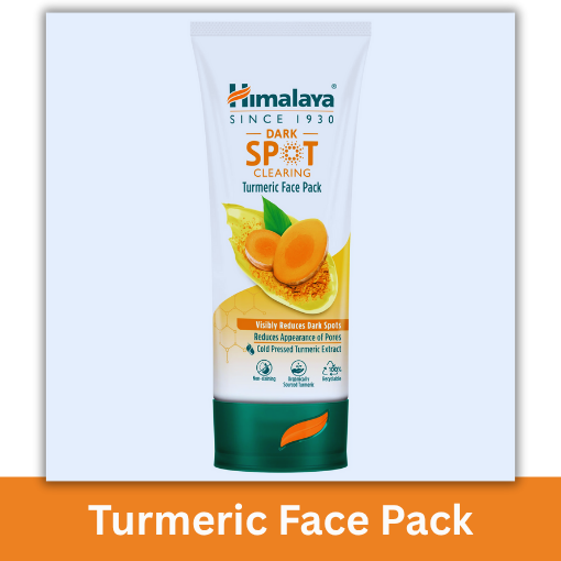 HIMALAYA DARK SPOT TURMERIC FACE PACK 50G