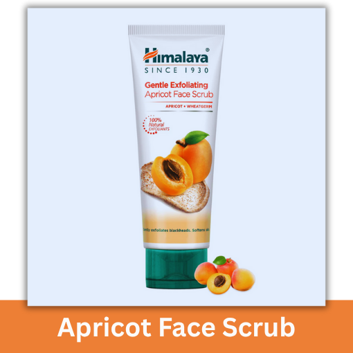 HIMALAYA GENTLE EXFOLIATING APRICOT FACE SCRUB 50G