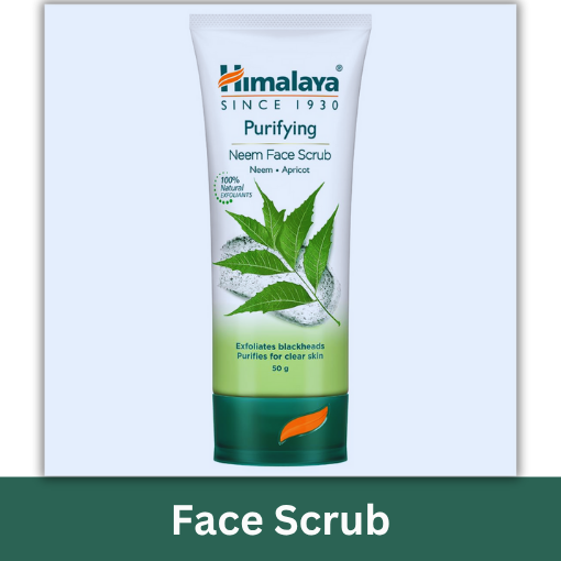 HIMALAYA NEEM FACE SCRUB 50G