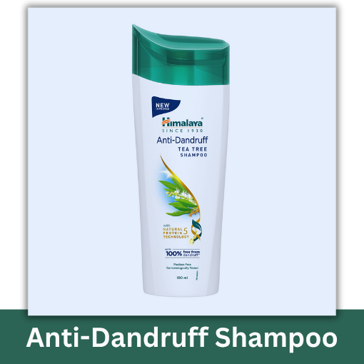 HIMALAYA ANTI- DANDRUFF TT SHAMPO 180ML