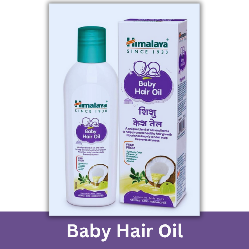 HIMALAYA BABY HAIR OIL 50ML