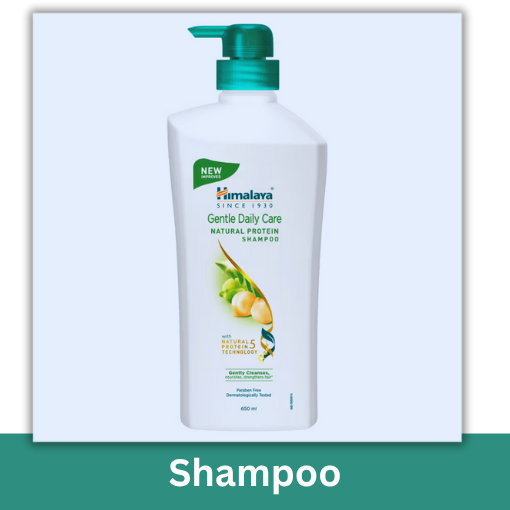 H. GENTLE DAILY CARE  SHAMPO 180ML