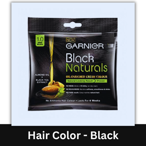 GARNIER DEEP BLACK  NATURALS 1.0