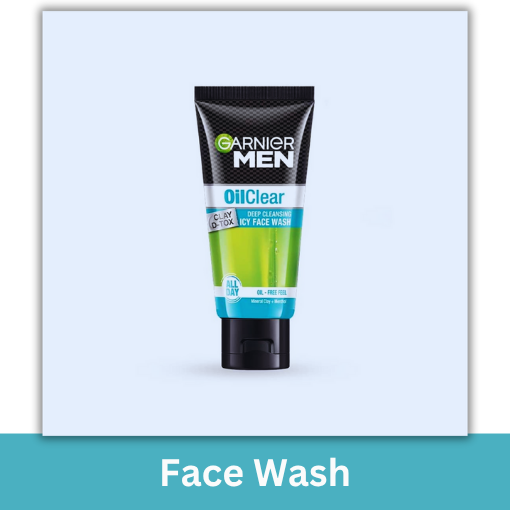 GARNIER MEN OIL CLEAR 50G